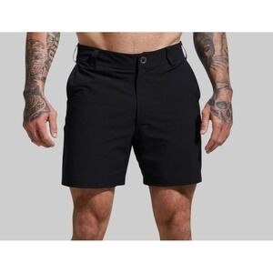 Born Primitive Traverse Shorts in Black